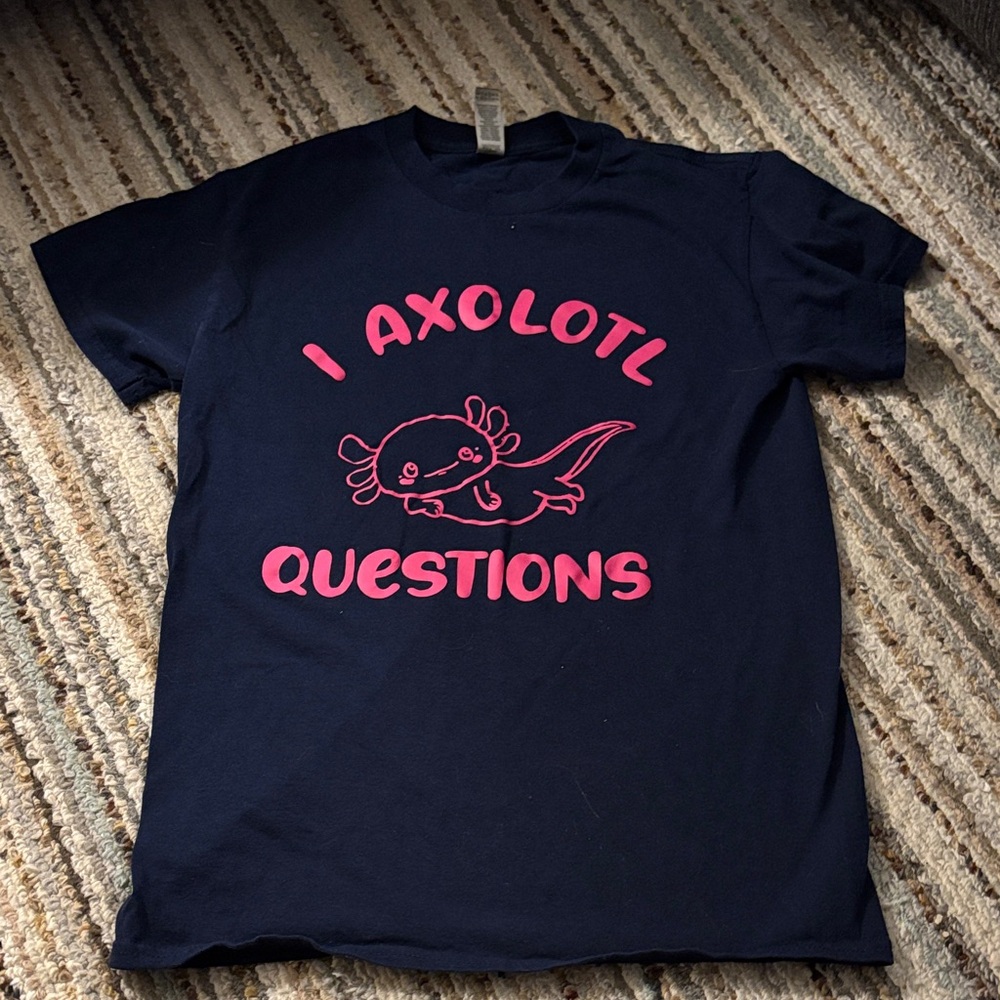 Axolotl T-shirt